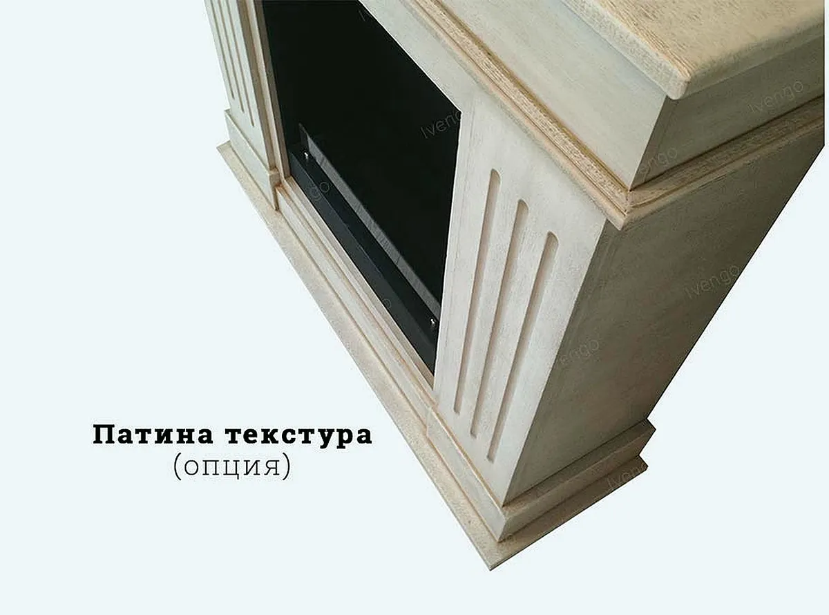 Патинированная текстура портала (опция)