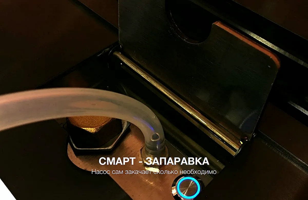 iVENGO Automatic: смарт-заправка — насос сам закачивает нужный объём топлива